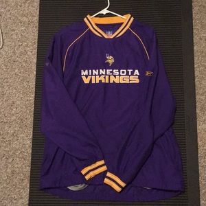 Minnesota Vikings windbreaker